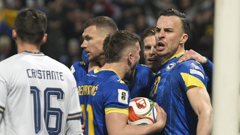Bh. reprezentativac Tabaković lakše povrijeđen, Barbarez uputio naknadni poziv Maliću