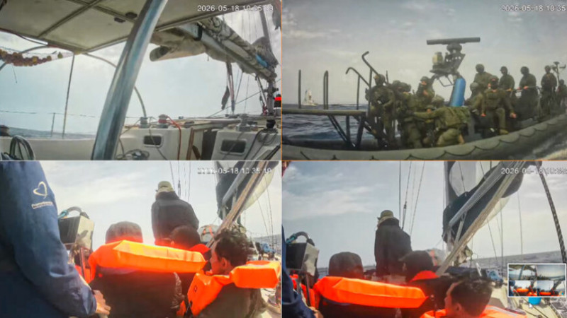 Qendra e Krizave të Flotiljes Globale: Kemi humbur kontaktin me 23 anije të Flotiljes së sulmuar nga