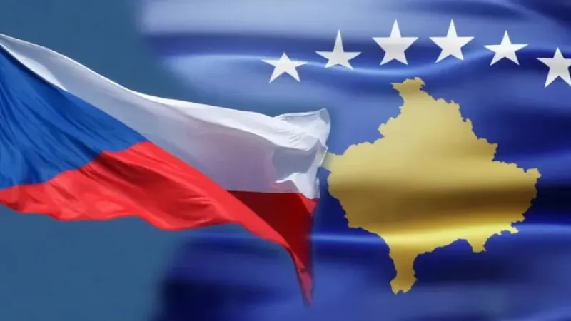 Kosova ile Çekya arasında iş birliği vurgusu