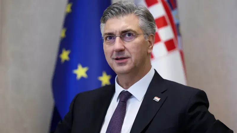 Plenkovic: AB ile iş birliği ve enerji yatırımlarını güçlendiriyoruz