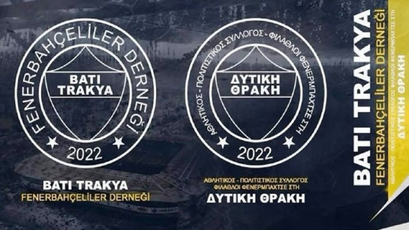 Yunanistan’da bir dernek, adında “Batı Trakya” kelimeleri geçtiği için kapatıldı