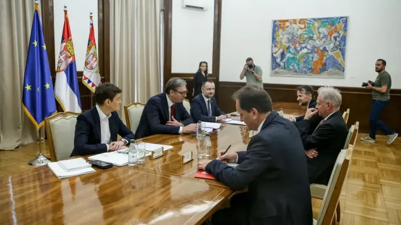 Vučić: “AB sürecinde reformlara hız vereceğiz”