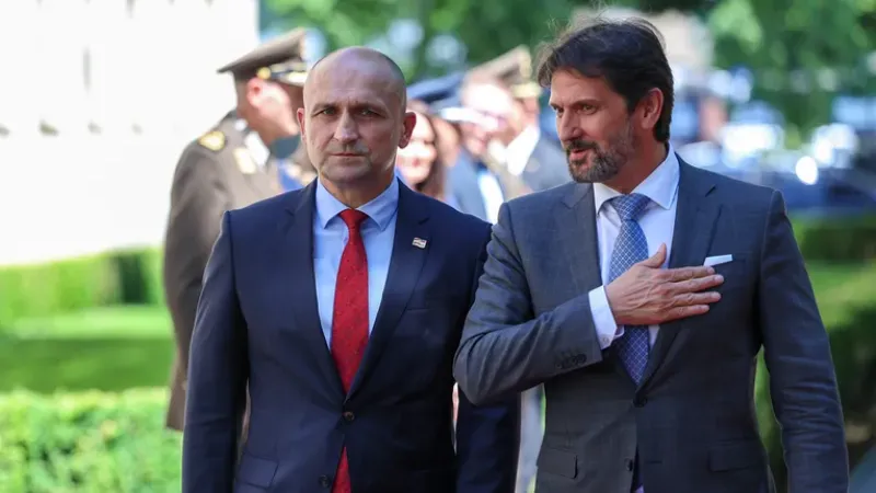 Hırvatistan ve Slovakya savunma iş birliğini genişletiyor