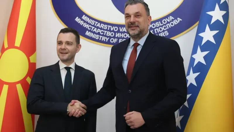 Konaković ve Mucunski Saraybosna’da görüştü: Ortak hedef Avrupa Birliği üyeliği