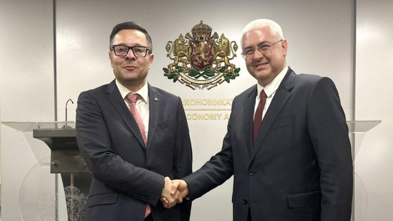 Türkiye’nin Sofya Büyükelçisi Uyanık, Bulgaristan Başbakan Yardımcısı Pulev ile görüştü