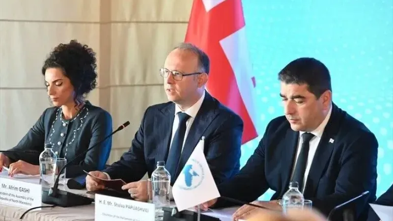 Kryeparlamentari i Maqedonisë së Veriut në Asamblenë e 67-të të Përgjithshme të PABSEC-ut në Gjeorgj