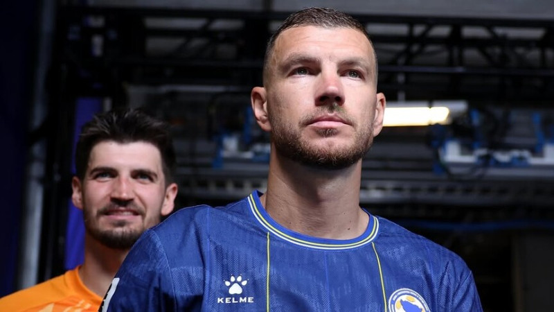 Edin Džeko: Svaki nastup za BiH ima posebnu težinu, a 150. ima značajno mjesto u mom srcu
