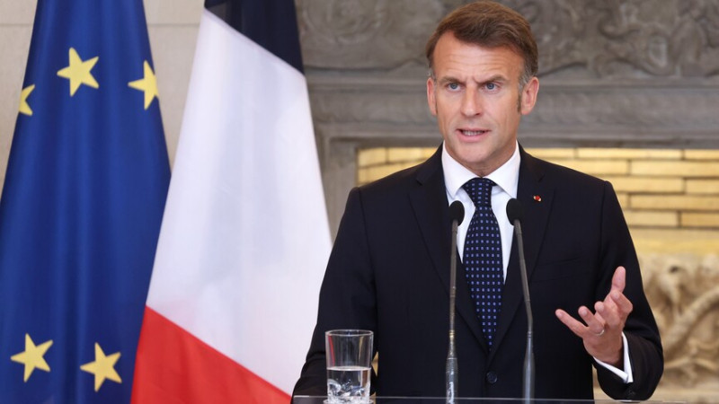 Macron pozvao Netanyahua da pokaže odgovornost i razboritost