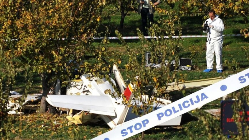 U Hrvatskoj pao manji avion, jedna osoba povrijeđena
