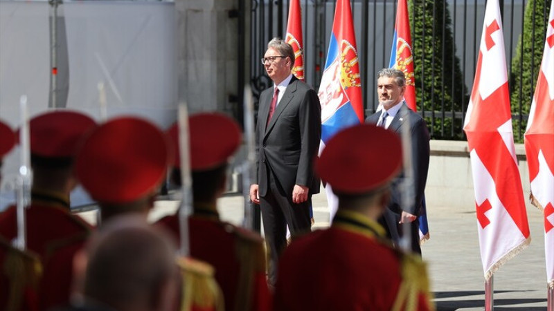 Vučić: Srbija uskoro otvara ambasadu u Gruziji, nadam se održivom miru na Bliskom istoku