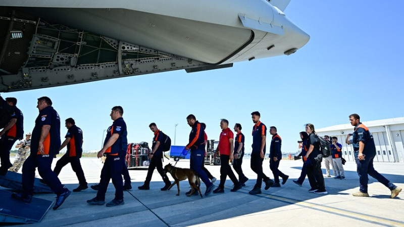 Turska šalje pomoć u Venecuelu: Vojni avion s timovima AFAD-a i UMKE-a poletio iz Istanbula