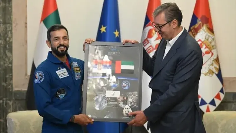 Vučić se sastao sa ministrom omladine UAE Sultanom bin Saifom Al Nejadijem