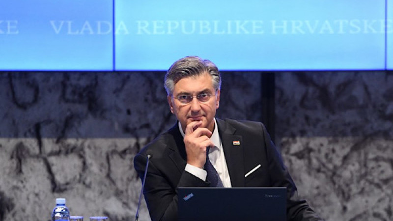 Plenkovic: Zadar Havalimanı yolcu terminali yenilendi ve genişletildi