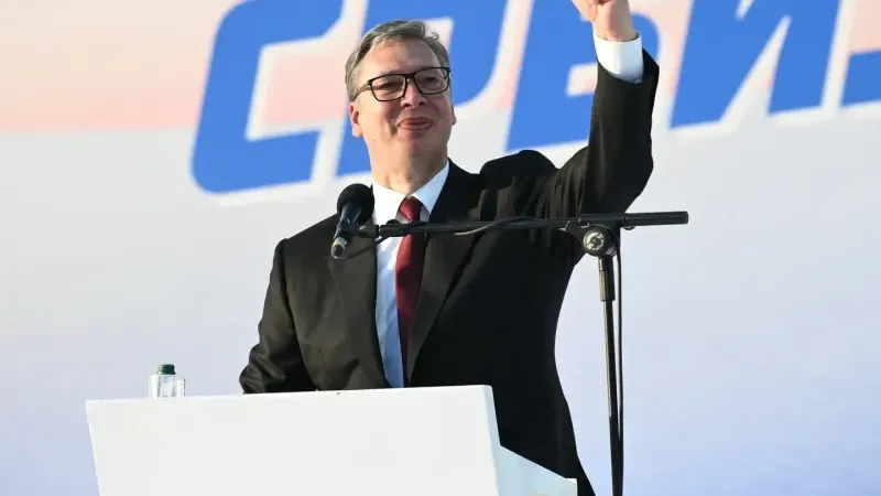 Vučić: ABD’nin Sırbistan’a yönelik gümrük tarifeleri sıfıra indirilecek