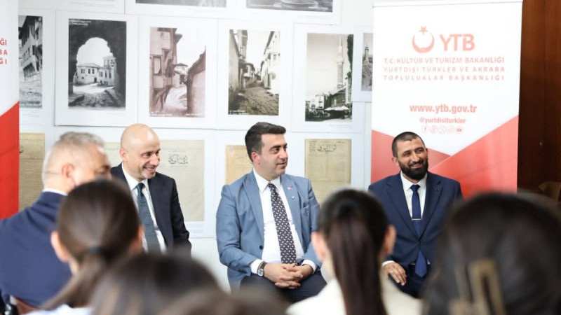 YTB Başkanı Abdulhadi Turus’tan Bulgaristan’da Yoğun Temas