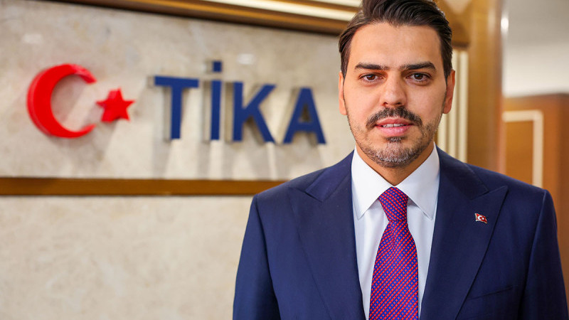 TİKA Başkanı Eren’den Devlet Bakanı seçilen Zeynula’ya tebrik