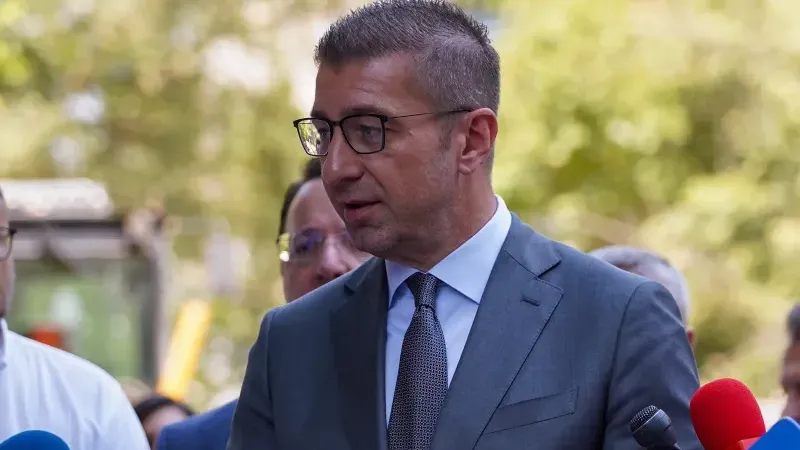 Mickoski: Hükümet Gostivar’a 60.000 litre içme suyu gönderecek