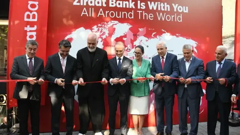 Shqipëri, inaugurohet dega e bankës turke Ziraat