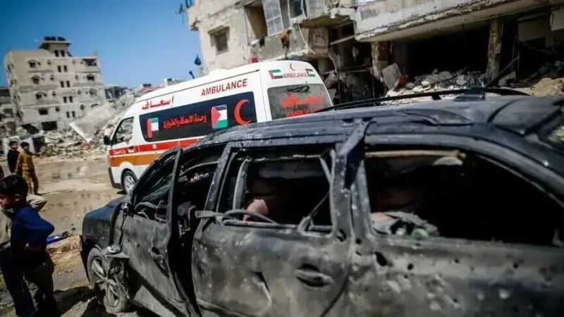 Gaza, vriten 4 palestinezë në sulmet izraelite ndërsa 22 të tjerë plagosen