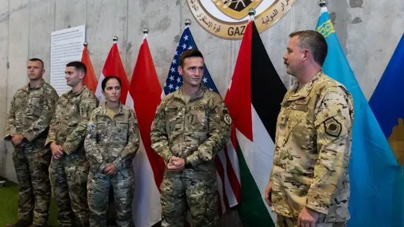 Pjesëtarë të rinj të FSK-së i bashkohen misionit ndërkombëtar në Gaza