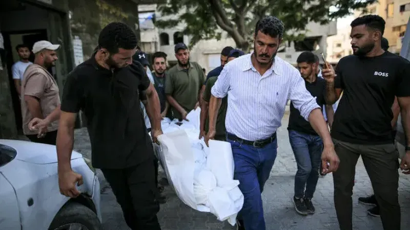 Një grua palestineze dhe 3 vajzat e saj u vranë në sulmin izraelit në Gaza