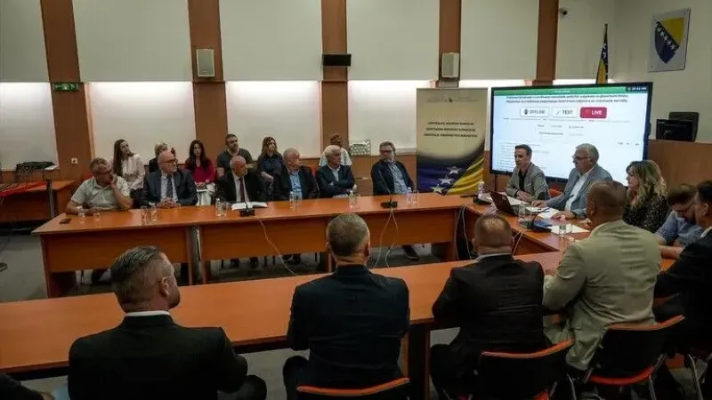 Žrijebom određen redoslijed političkih subjekata na glasačkim listićima za oktobarske izbore u BiH