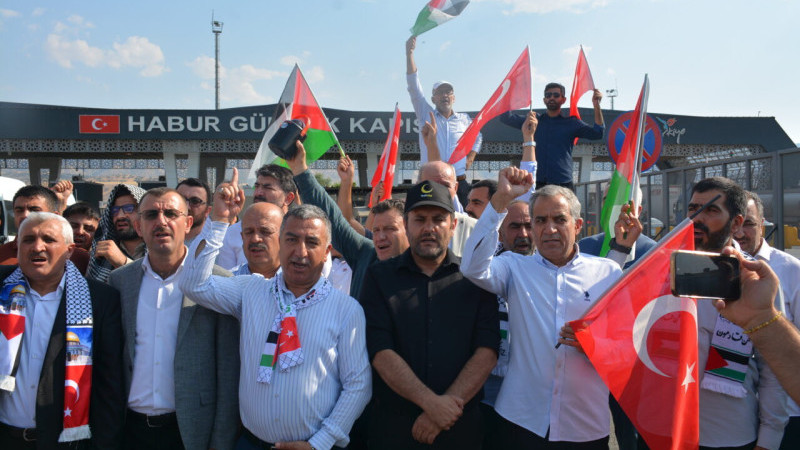 Bosna Hersek’ten yola çıkan “Filistin Konvoyu”na Şırnak’tan destek açıklaması