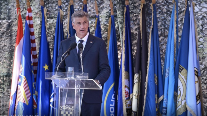 Plenković: Kimseyi tehdit etmiyoruz ama kimseden korkmuyoruz