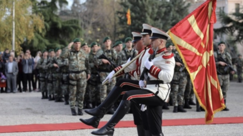 Makedonya Ordusu 34. kuruluş yıl dönümünü kutluyor