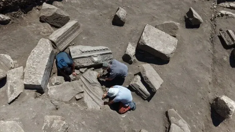 Turska: U Aspendosu pronađena 1.800 godina stara skulptura boga zdravlja Asklepija