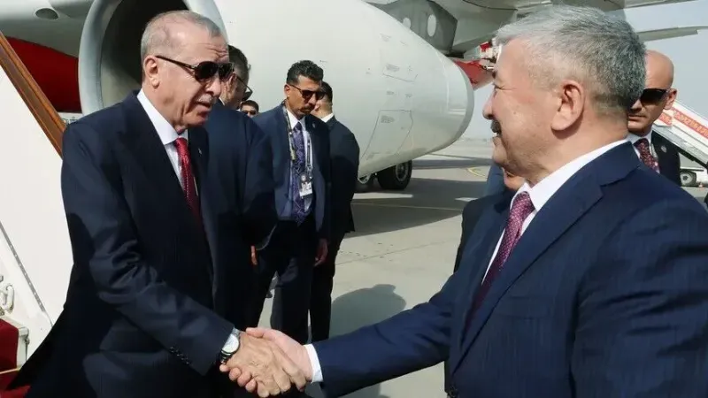 Turski predsjednik doputovao u Kirgistan           