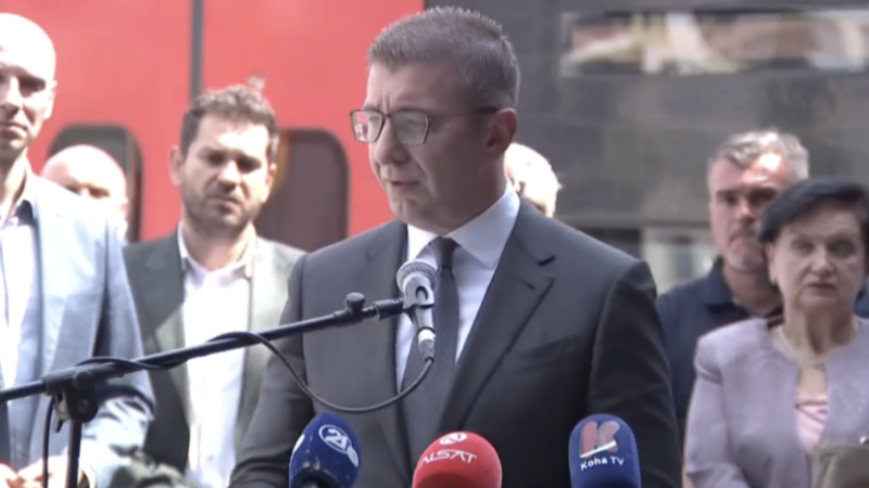 Mickoski: Makedonya ekonomisinde 2026’da yüzde 3,5-4 büyüme bekleniyor