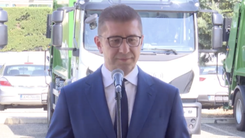 Mickoski: Macaristan kredisiyle ilgili soruşturmadan korkmuyorum