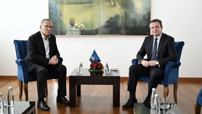 Kurti ile PDK lideri Hamza, eski UÇK yöneticileri hakkındaki kararı görüştü