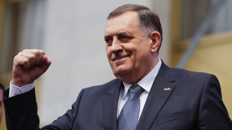 Dodik: Bosna Hersek’te Sırplar için hayat yok