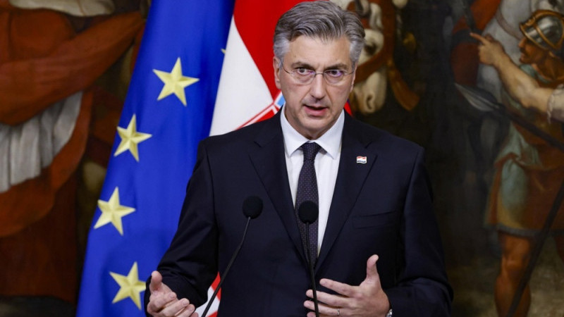 Hırvatistan Başbakanı Plenković'ten Sırbistan'a uyarı!