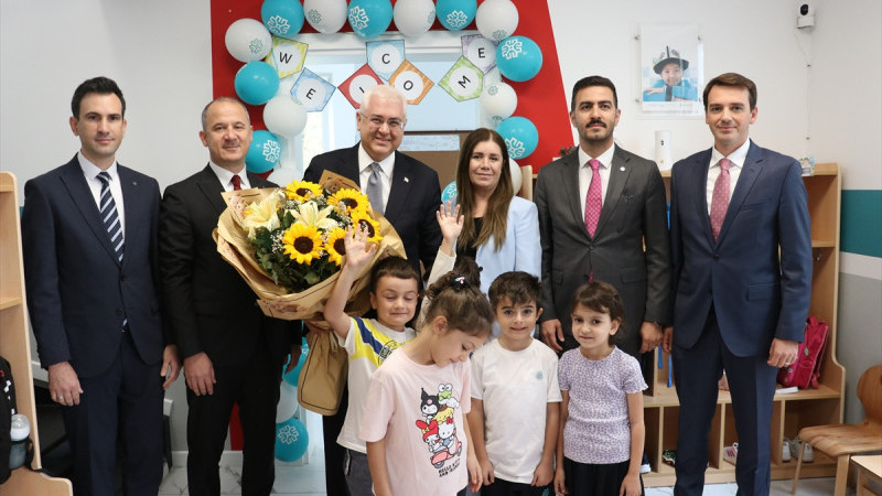 Bulgaristan’da Maarif Özel Anaokulu’nda yeni eğitim öğretim yılı başladı