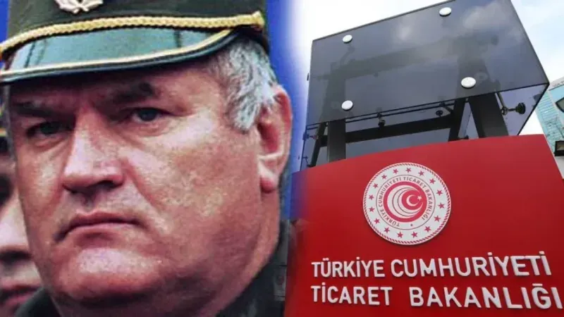 Soykırımcı Bosna Kasabı görselli çoraplara soruşturma başlatıldı