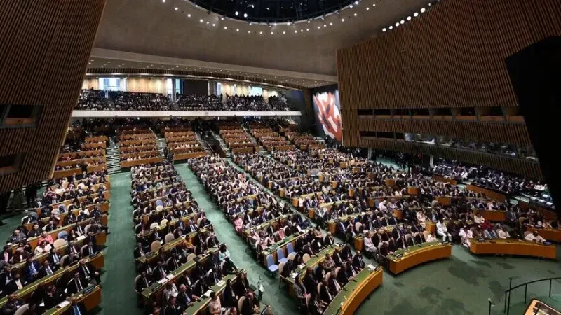 Palestine issue featured prominently at UN General Assembly despite US visa refusal