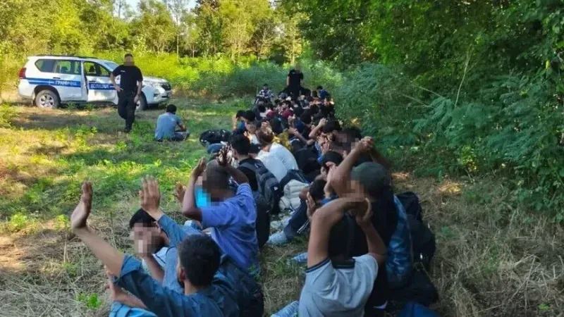 Granična policija BiH na granici s Hrvatskom spriječila ilegalni prelazak blizu 100 migranata