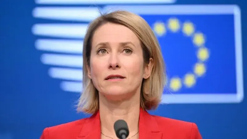Kallas: Sulmi me dron pranë zyrtarëve evropianë në Ukrainë kishte për qëllim frikësimin e Perëndimit