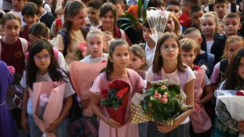 Shqipëri, fillon viti i ri shkollor                   
