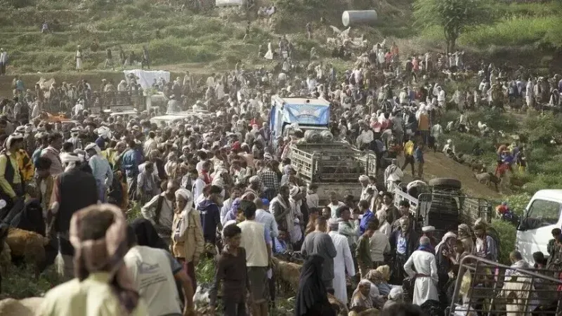 UNICEF: Luftimet e reja në Jemen zhvendosën mbi 57 mijë fëmijë brenda dy javësh