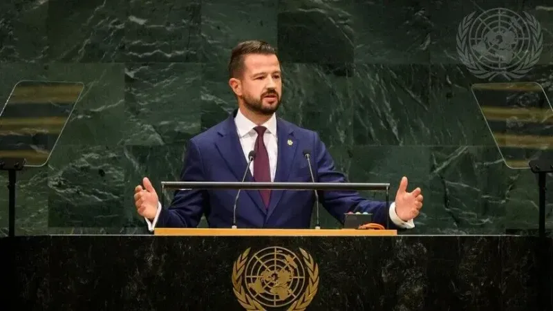 Milatović u UN-u: Ovo je trenutak uspjeha Crne Gore, naša generacija ima odgovornost da završi evrop