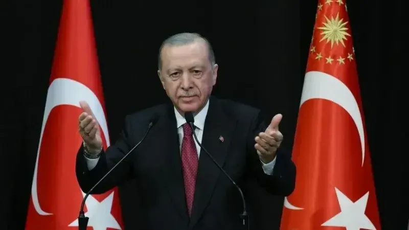 Presidenti turk vlerëson solidaritetin mes Turqisë dhe Palestinës pas ndeshjes miqësore të futbollit