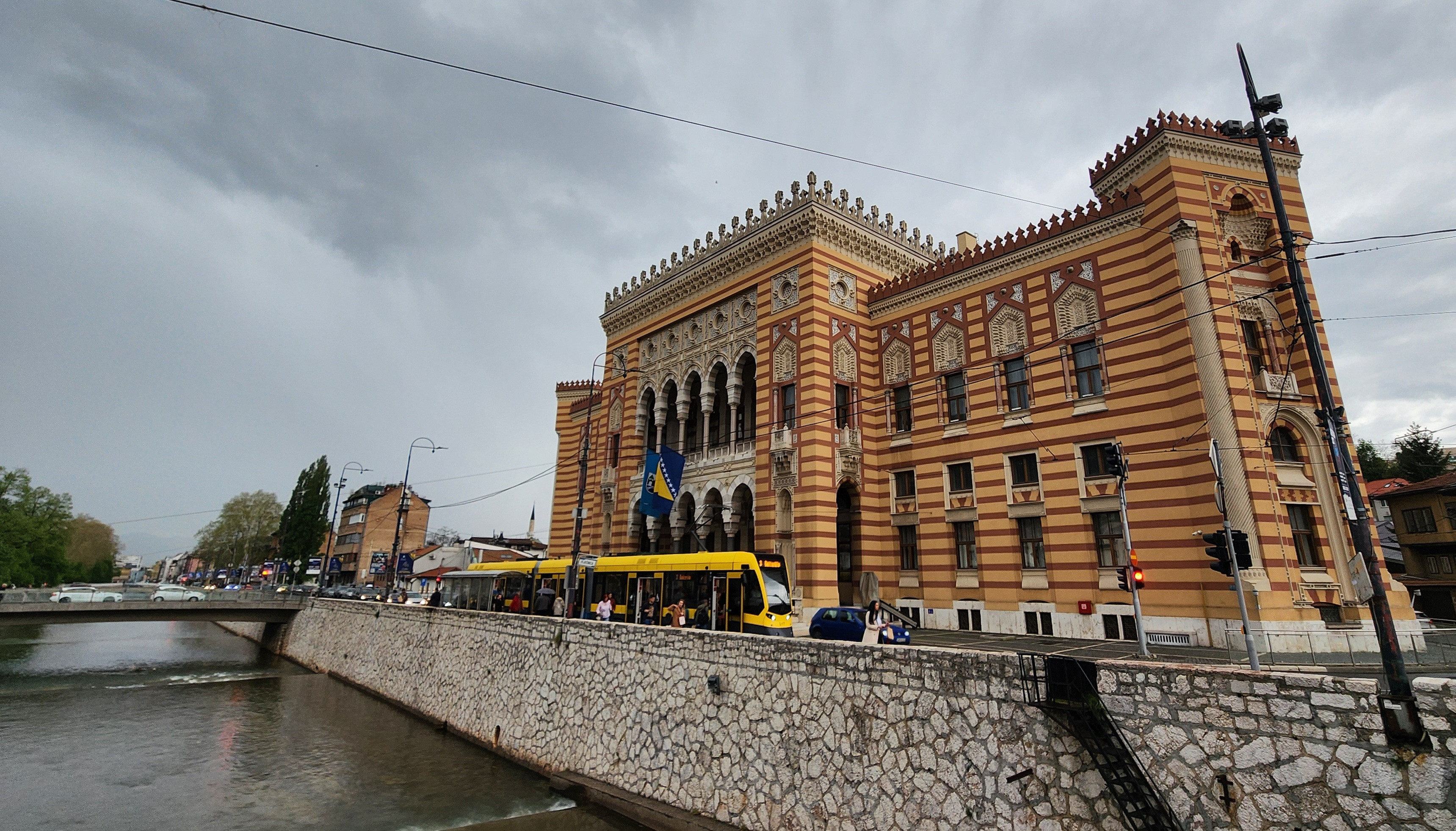 Saraybosna'nın Hafızası: Vijecnica Kütüphanesi