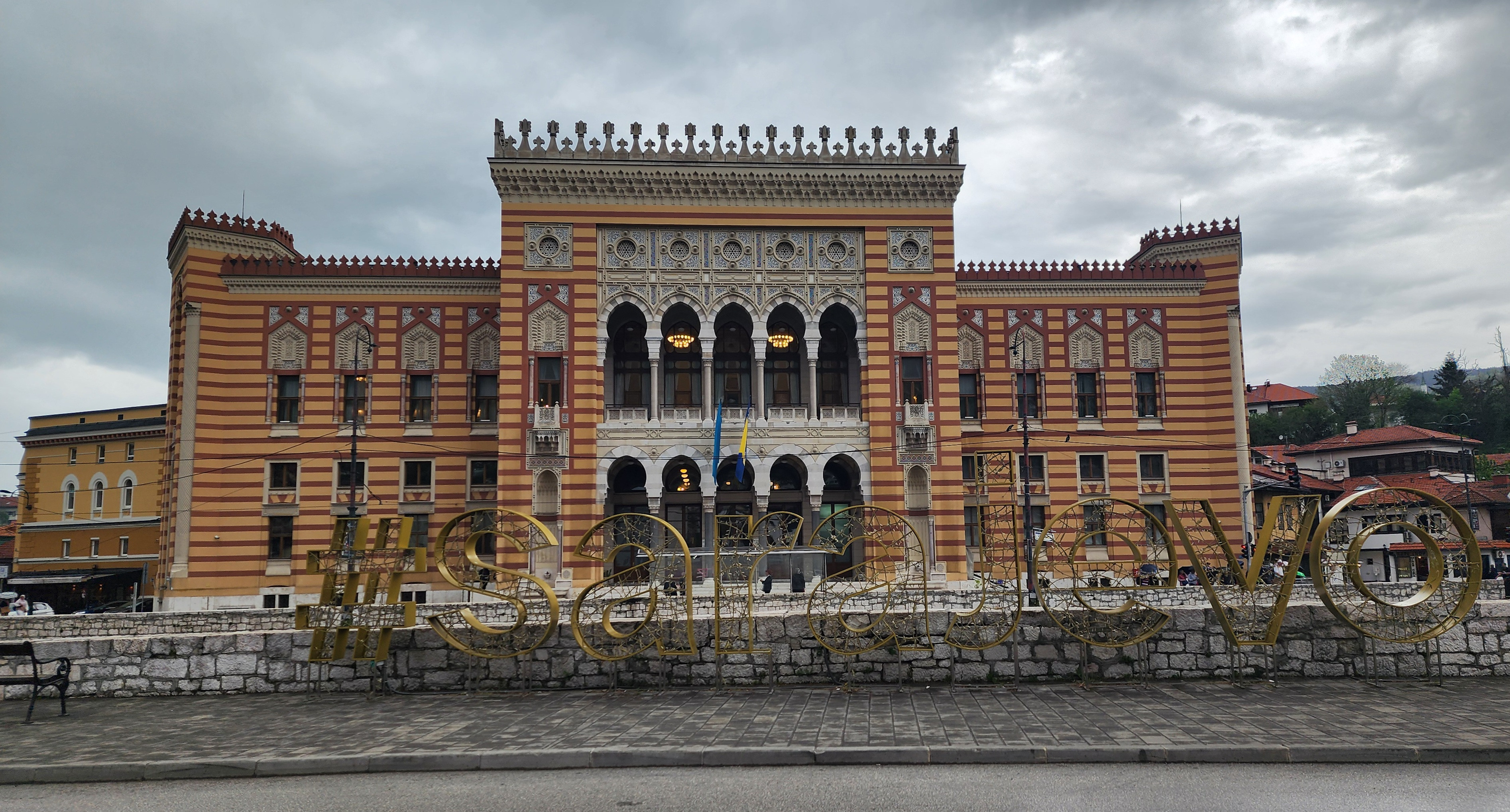 Saraybosna'nın Hafızası: Vijecnica Kütüphanesi